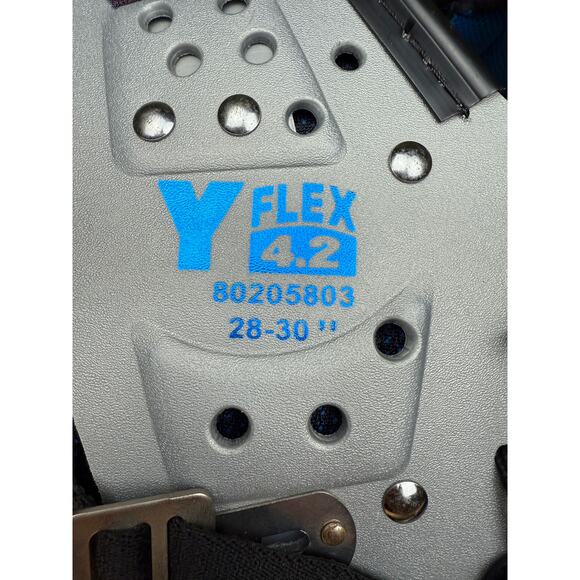 Schutt Y Flex 4.2 Youth Football Shoulder Pads‎ 28"-30" 12"-13" Small EUC Gray - Picture 3 of 10